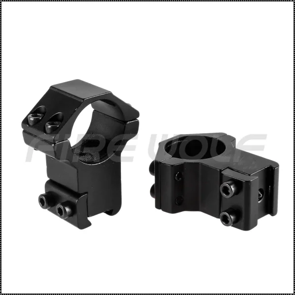 

25.4mm Riflescope Rail Mount 11mm Dovetail Rail High Profile Low Profile Rifle Hunting Weaver Aluminum Scope Mount