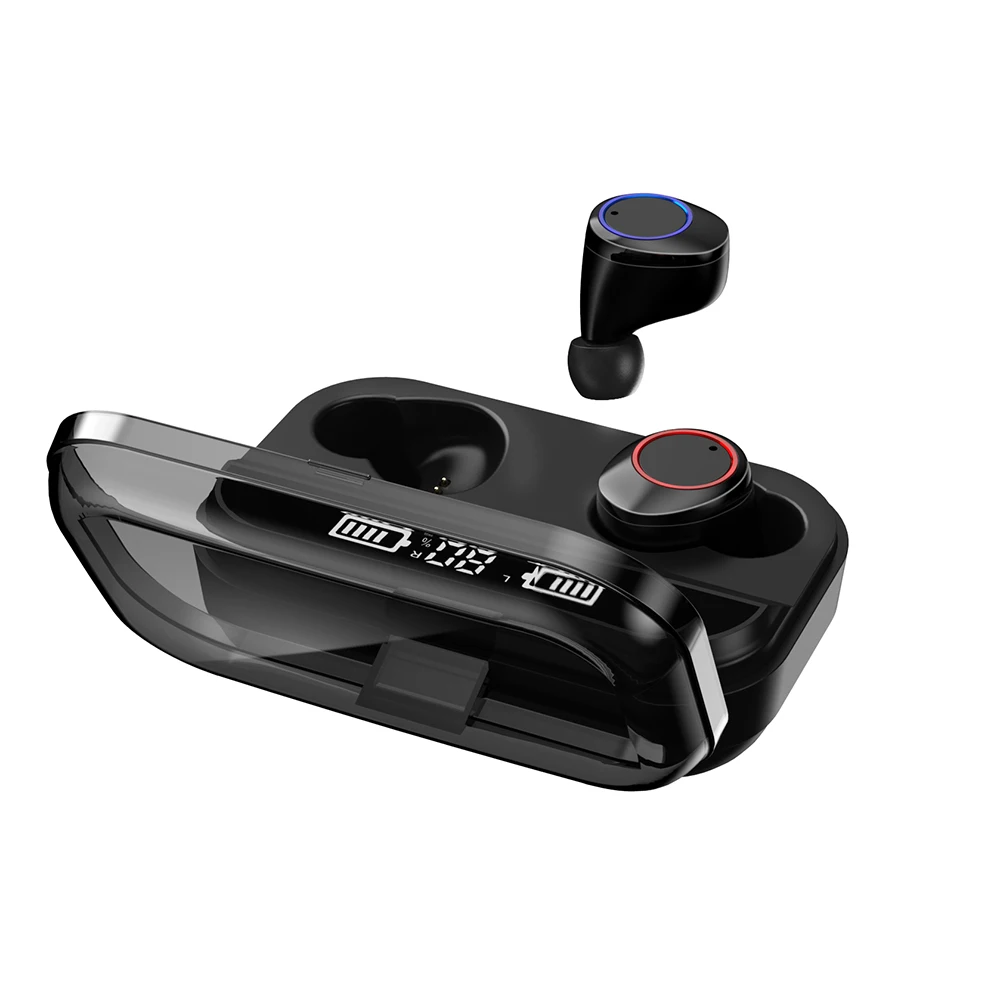 TWS-наушники Bluetooth 5 0 с зарядным чехлом для iPhone Android | Электроника