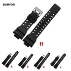 Ремешок резиновый силиконовый для дайвинга Casio, сменный Браслет для спортивных часов Casio G-Shock, 16182022 мм