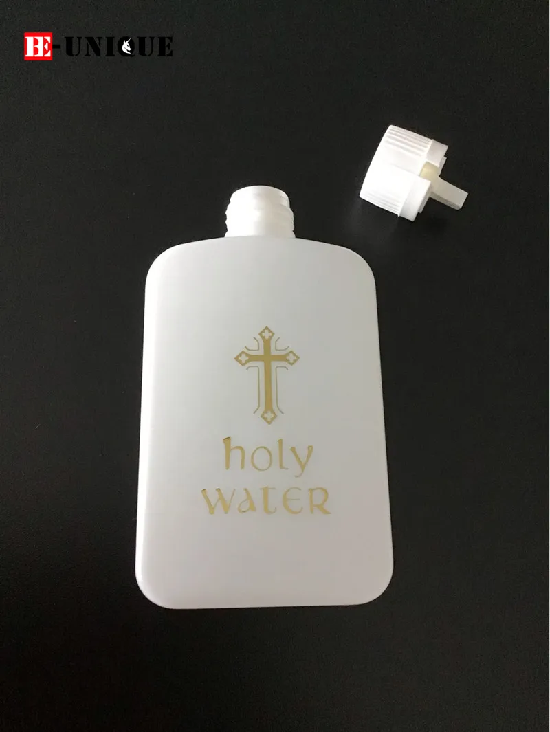 Пластиковая Квадратная бутылка для воды 100 мл|Шармы| |