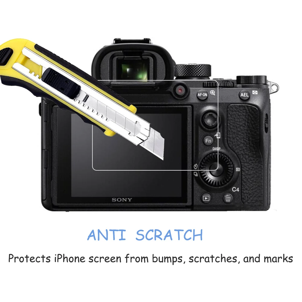 Фотопленка для Sony Alpha защита экрана камеры 7R 7S 9 77 99 A7 A7R A7S III IV A9 A77 A99 II A7II A7III A7RII