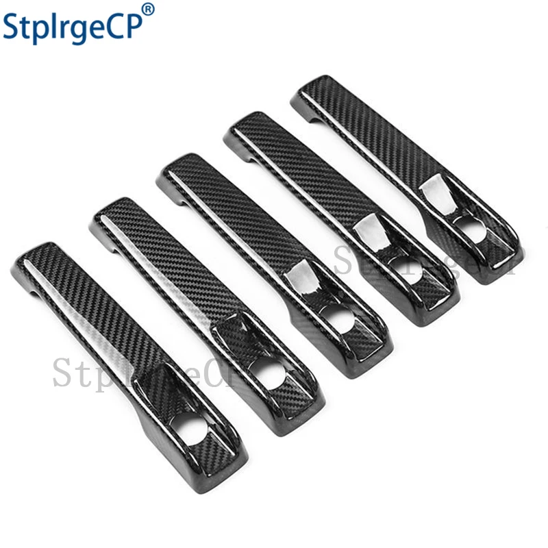 Чехол из углеродного волокна для ручки двери Mercedes Benz G Class W463 W464 G65 G55 G63 G500 G550 G350 09-19