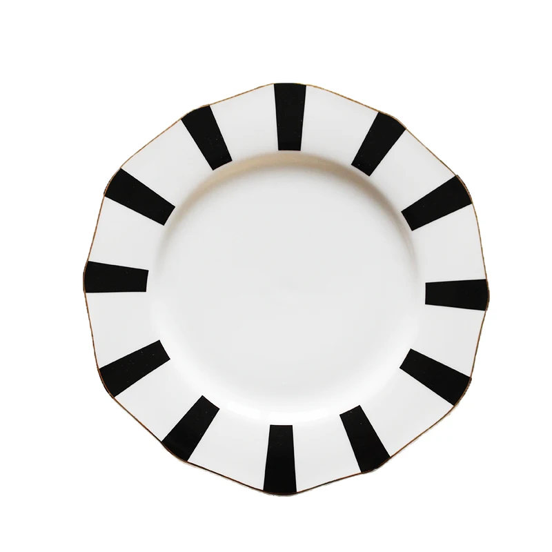 860 мл набор послеобеденного чая чайные горшки кость фарфор волнистая точка