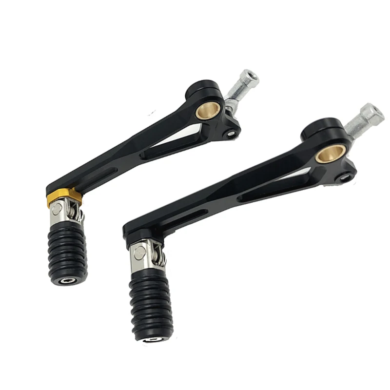 Мотоцикл с ЧПУ Алюминиевый Регулируемый складной рычаг переключения передач для