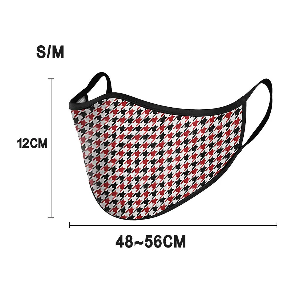 

High Quality Design Mask Reusable Mask 3D Printed Face Fabric Masks Proof Mask Fabric Washable Masks Reusable Face Cover