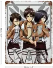 Плакат Trio Snk эстетическое японское Ретро металлическая жестяная вывеска на стене дома украшения Walloom, Спальня, K