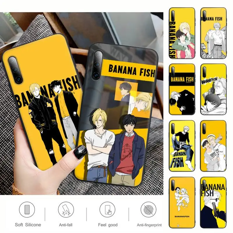 

Hot Banana Fish Anime Silicone Mobile Phone Cover For Samsung A51 A71 A52 A50 A21 A20 A20E A31 A30 A40 A70 A01 A10 A11 A30S Case