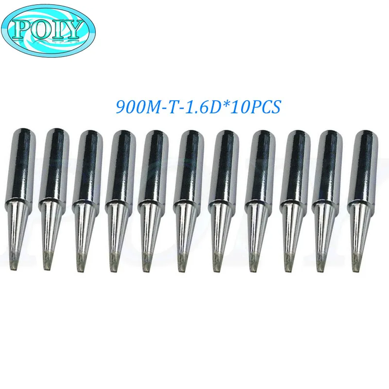 Наконечники паяльника для Hakko 936 937 паяльная станция инструмент отвертка 900M T 1.6D