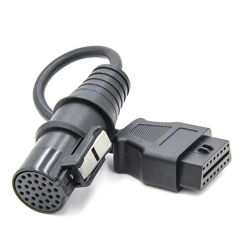 

Переходник для кабеля для грузовика Iveco 30Pin, OBD коннектор, удлинитель для IVECO 30 Pin для OBD2 Female 16Pin