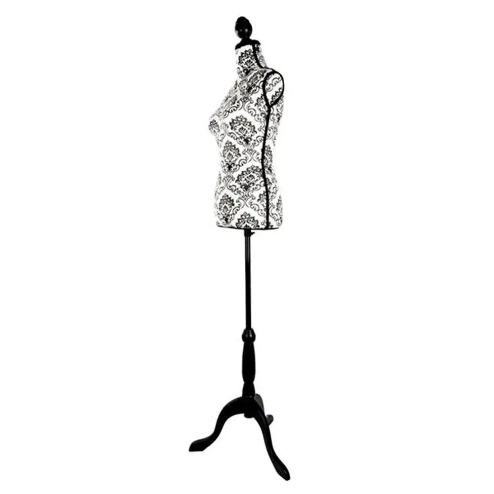 

Stand-Up Half-Length Fiberglass Brushed Fabric Coated Ladies Models Show DIY Sewing Handmade Craft Materials