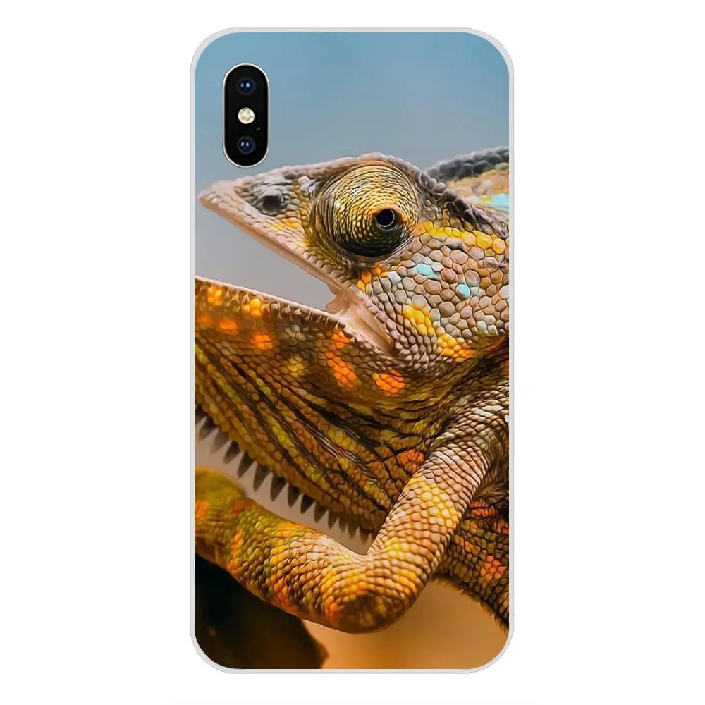 as picture Для Xiaomi Redmi Mi 4 7A 9T K20 CC9 CC9e Note 7 9 Y3 SE Pro Prime Go Play чехлы для телефонов с рисунком животных Игуана Хамелеон ящерица - Цвет: as picture