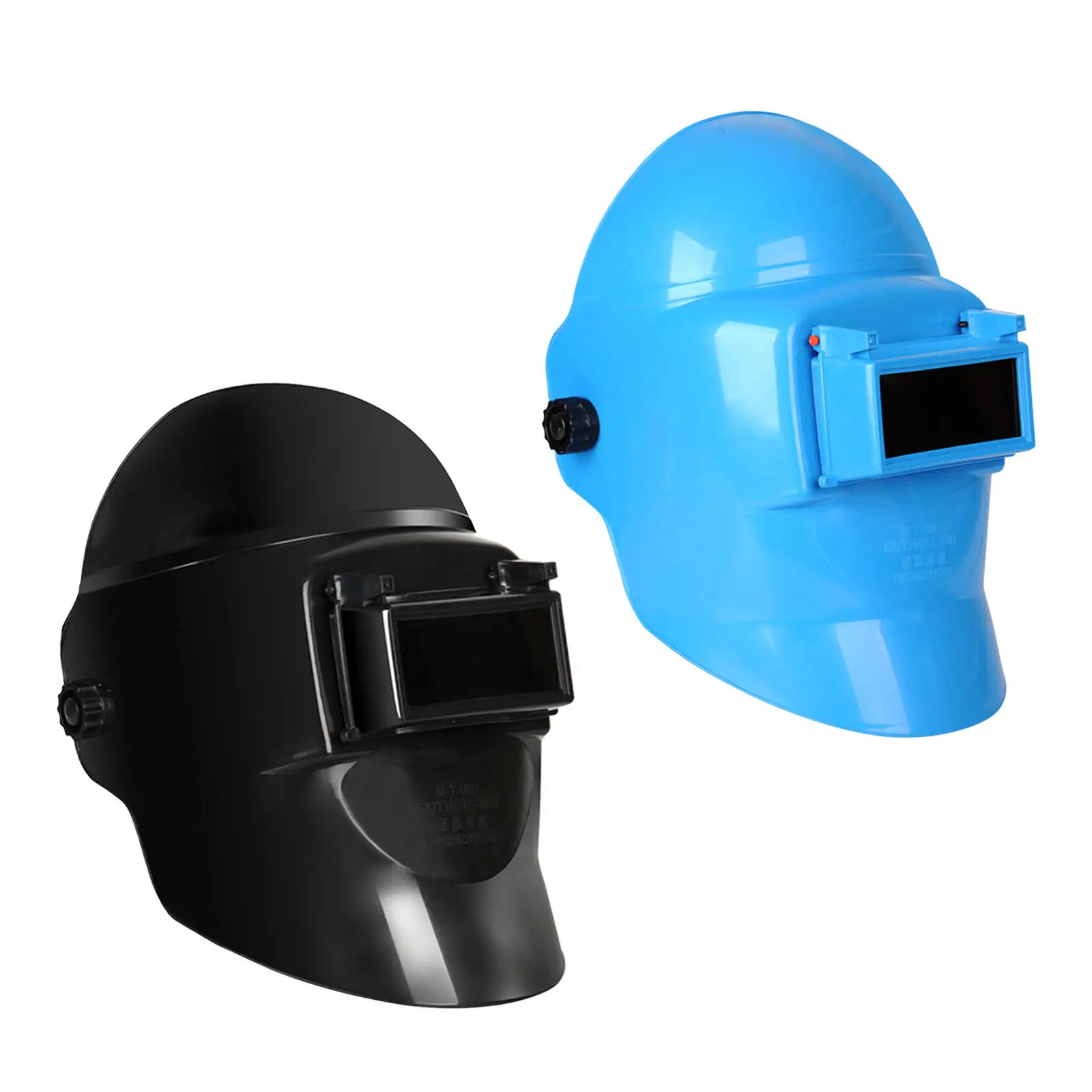 

Welders Sparkproof Protective Welding Helmets Mask Lens Hoods HeadMounted Welder Shade Eyes Goggles Power Grinding