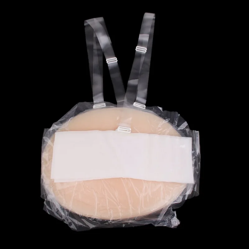 Силиконовый живот беременной женщины для костюма |