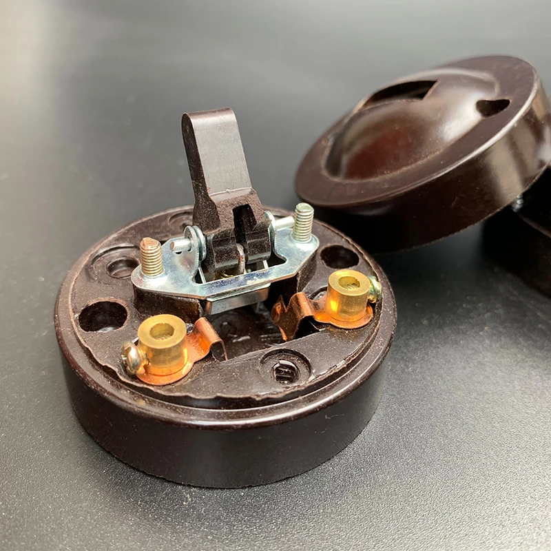 10 шт. домашний декор круглая Поверхностная установка настенный плоский