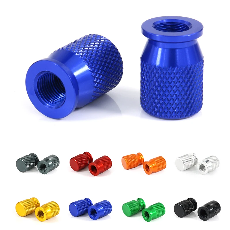 Крышки стержня вентиля шины для Suzuki GSX-R600 GSX-R750 GSXR1000 GSX1300R GSX750S/1000S Katana GSX-S1000/F SFV650 Gladius