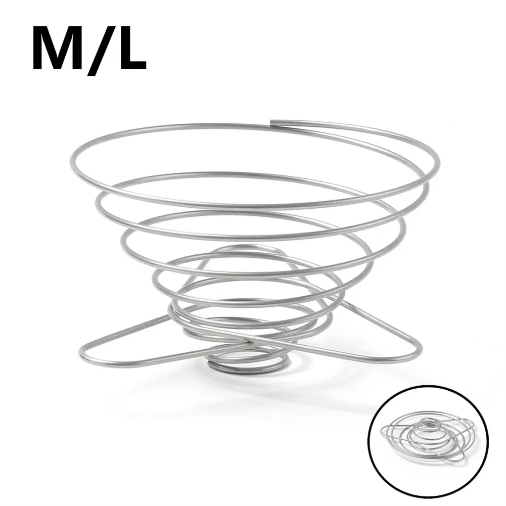 

FOLDING Self-defenseCamping Multi-tool Camping EquipmentSTAINLESS STEEL COFFEE MAKER INVERTED CONE COFFEE FILTER FUNNEL