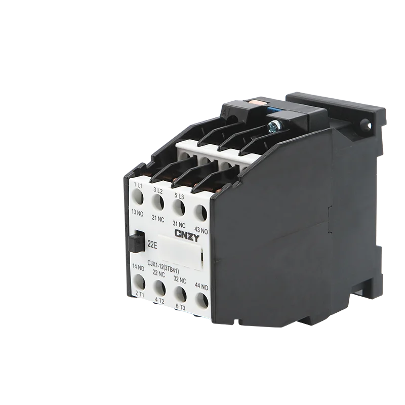 Контактор переменного тока магнитный контактор 2NO + 2NC 12A 380v 220v 110v 36v 24v 3