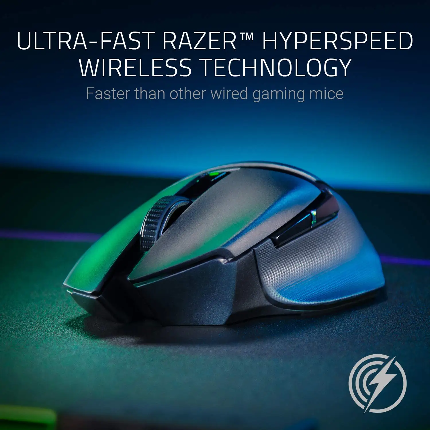 

Мышь Компьютерная Razer Basilisk X, беспроводная, 16000DPI
