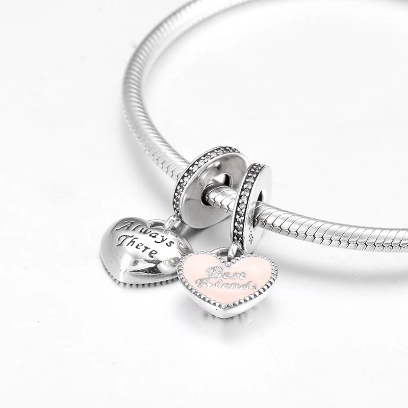 Лидер продаж подарок сделай сам из стерлингового серебра 925 пробы с надписью BEST