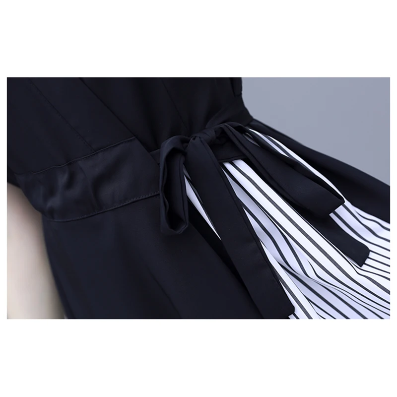 Женское облегающее платье с поясом привлекательное коротким рукавом модель 2020 в