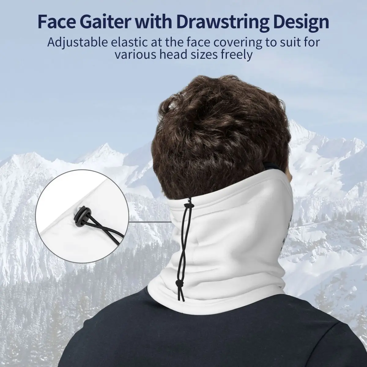 Цитата Астерикс и Обеликс Балаклава маска шарф бандана для охоты зимние мужские