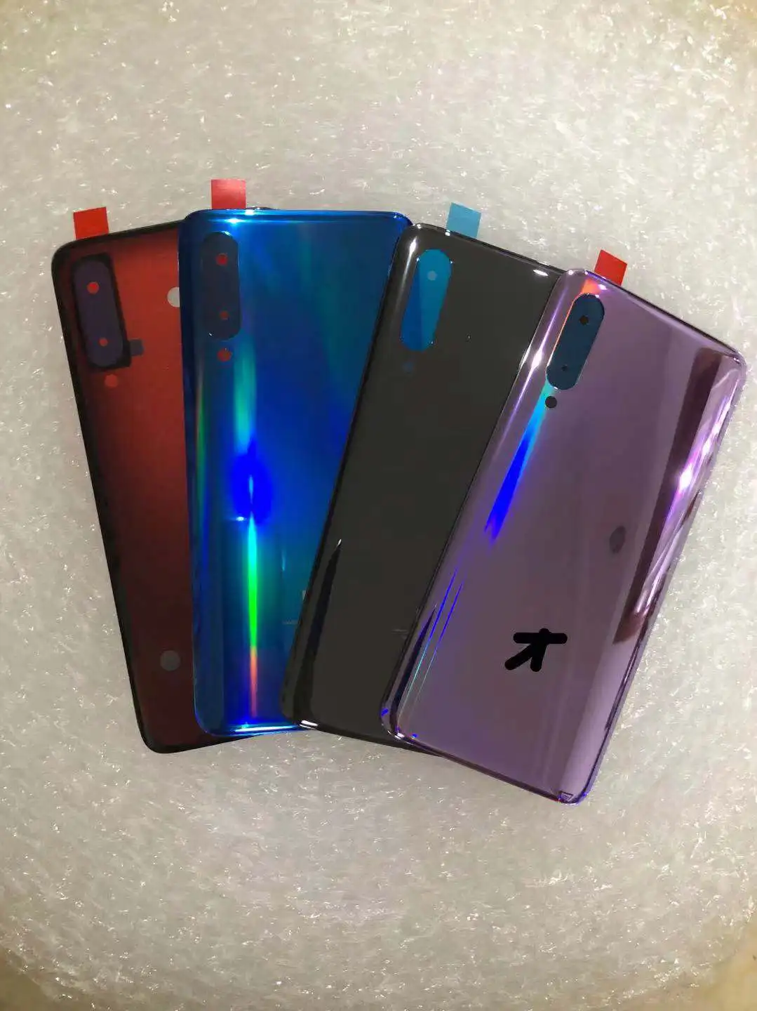 Xiaomi mi 9 крышка батареи mi 9 Задняя стеклянная панель для Xiaomi mi 9 крышка батареи mi 9 задняя дверь Чехол mi 9 корпус