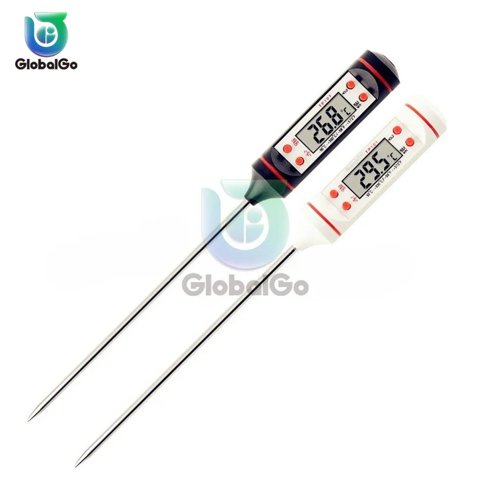 ЖК-Цифровой Кухонный Термометр Для Мяса Воды Молоко Электронный термометр