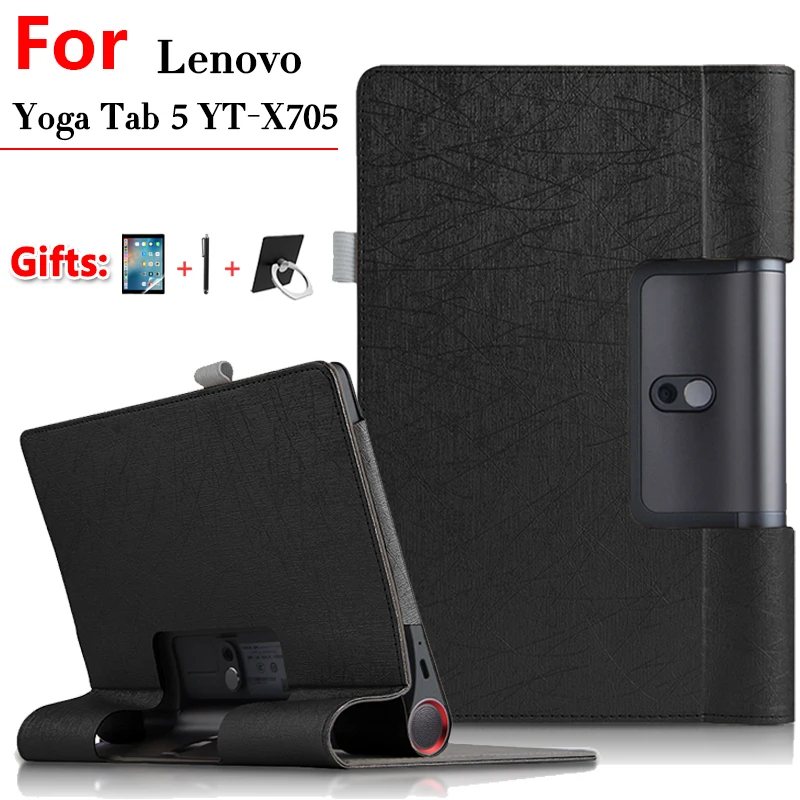 Защитный чехол для Lenovo Yoga Tab 5 10 1 &quotпланшет Smart YT X705F + стилус пленки|Чехлы