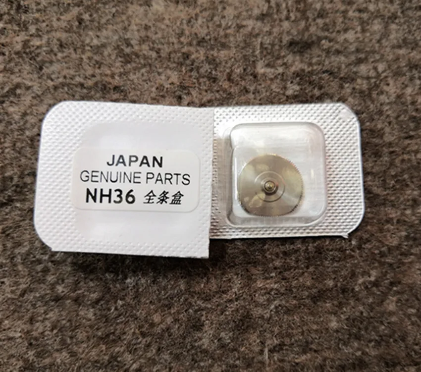Аксессуары для перемещения часов оригинальная пружинная коробка NH35 NH36