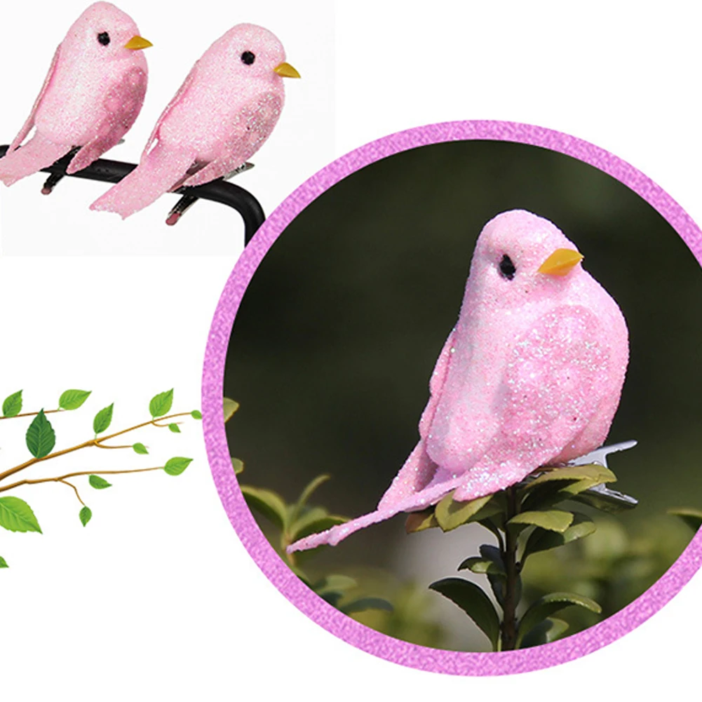 12 шт Поддельные миниатюрные переносное украшение реквизит декоративные клип