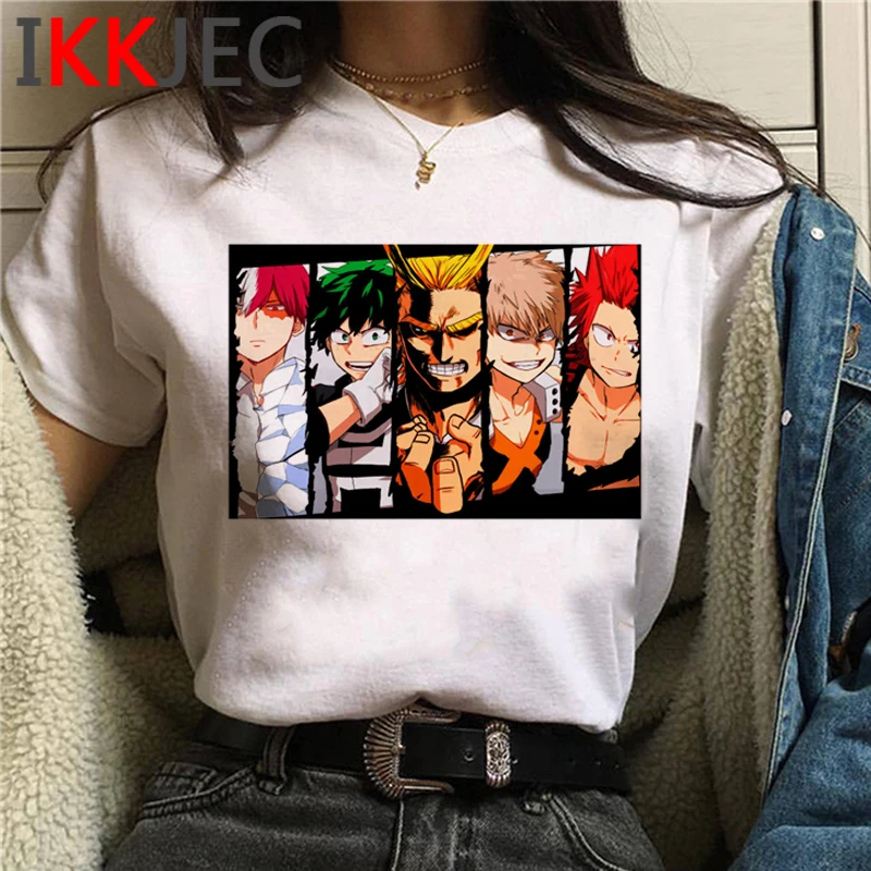 Футболка женская с рисунком героя академии забавная мультяшная химико Тога в