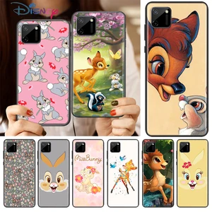 bambi thumper for oppo reno 10x zoom a ace 2 z find x2 neo lite realme v3 v5 v15 narzo 10 20 pro soft phone case free global shipping