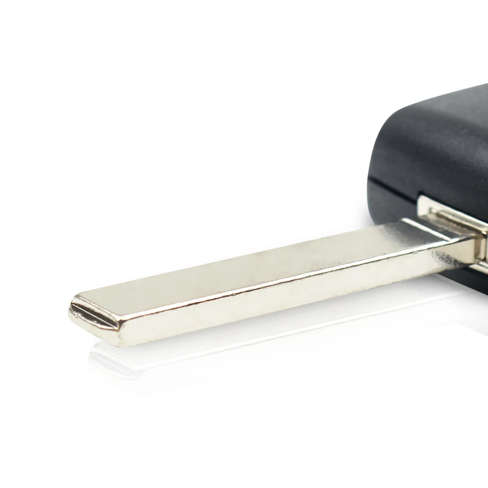 KEYYOU для Peugeot 306 407 807 Partner VA2 Blade CE0523 2 кнопки откидная крышка ключа чехол пульта