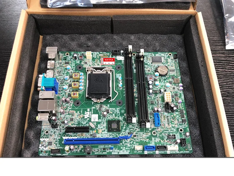 Отличное CN-00V62H 0V62H для DELL Optiplex 9020 SFF настольная материнская плата LGA 1150 DDR3 100%