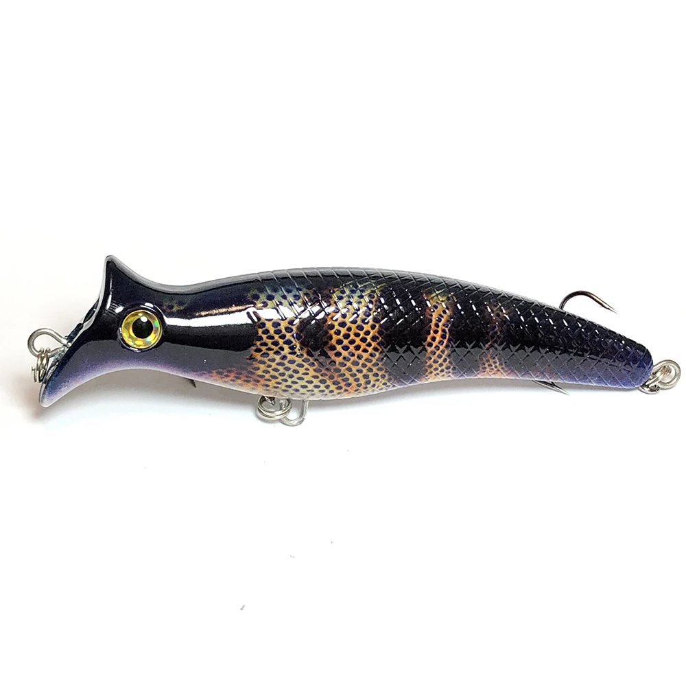 12.4cm/20.4g Plate Bass Artificial Hard Bait Long Cast Fishing Tackle | Спорт и развлечения