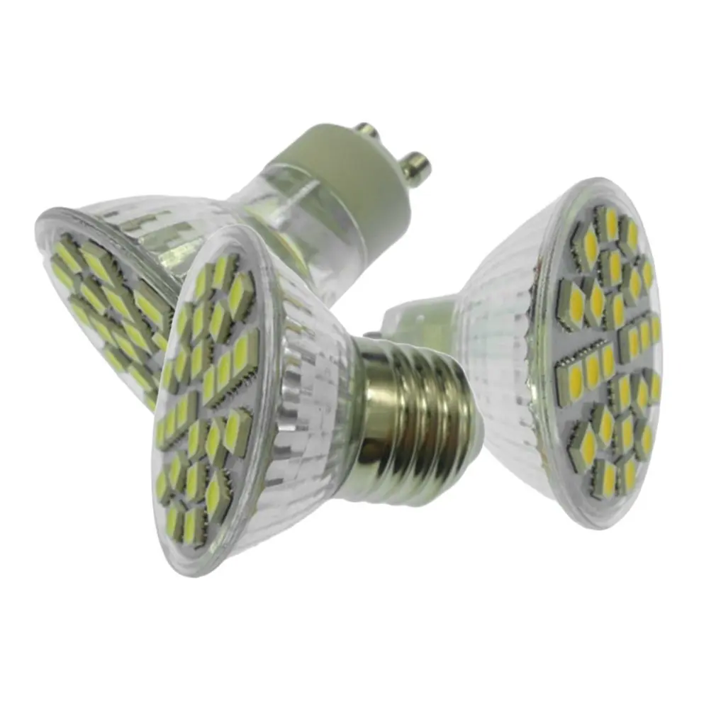 

GU10 24SMD-5050 Spotlight Warm White/White LED Lamp Bulb Lighting US Plug Exquisitely Designed Durable Gorgeous