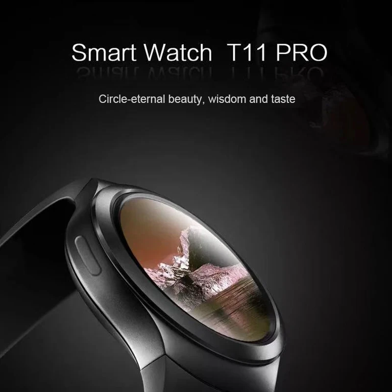 Умные часы Bluetooth для T11 умные цифровые со слотом SIM карты Мужская электроника