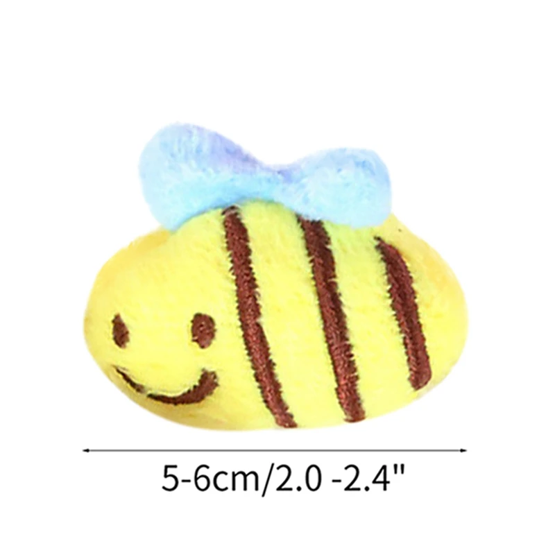 2020 собачьи заколки для волос Pet Cat плюшевая повязка милые 3d в форме животных