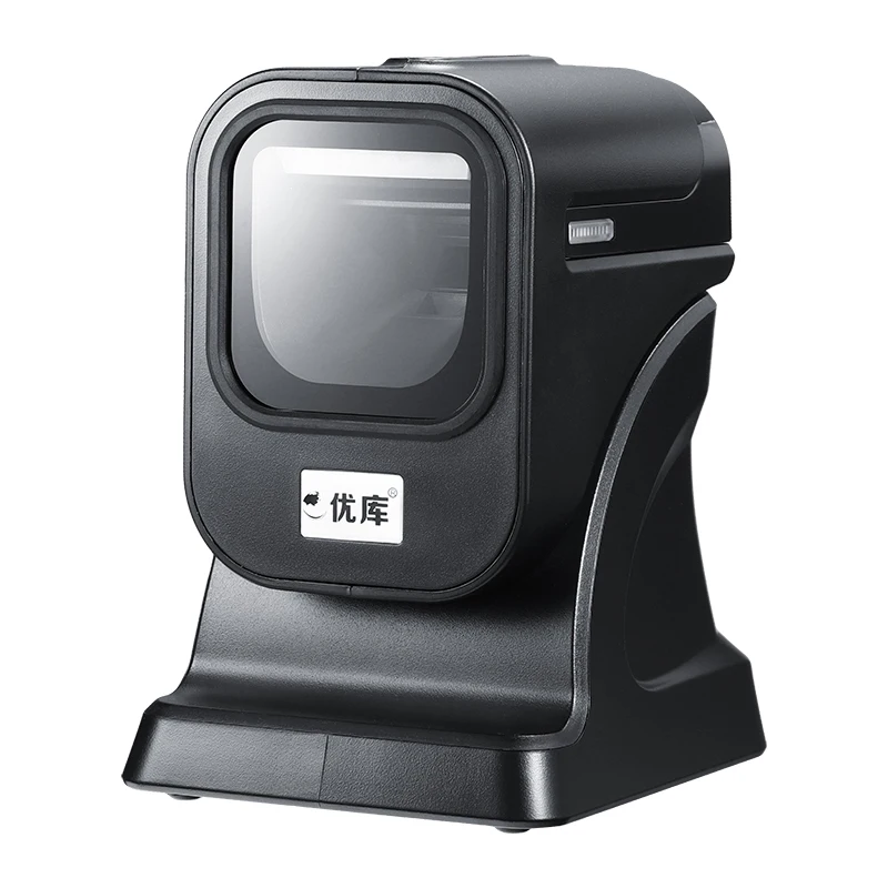 Высокоскоростной всенаправленный MP6200 1D 2D QR Презентация сканер штрих-кода