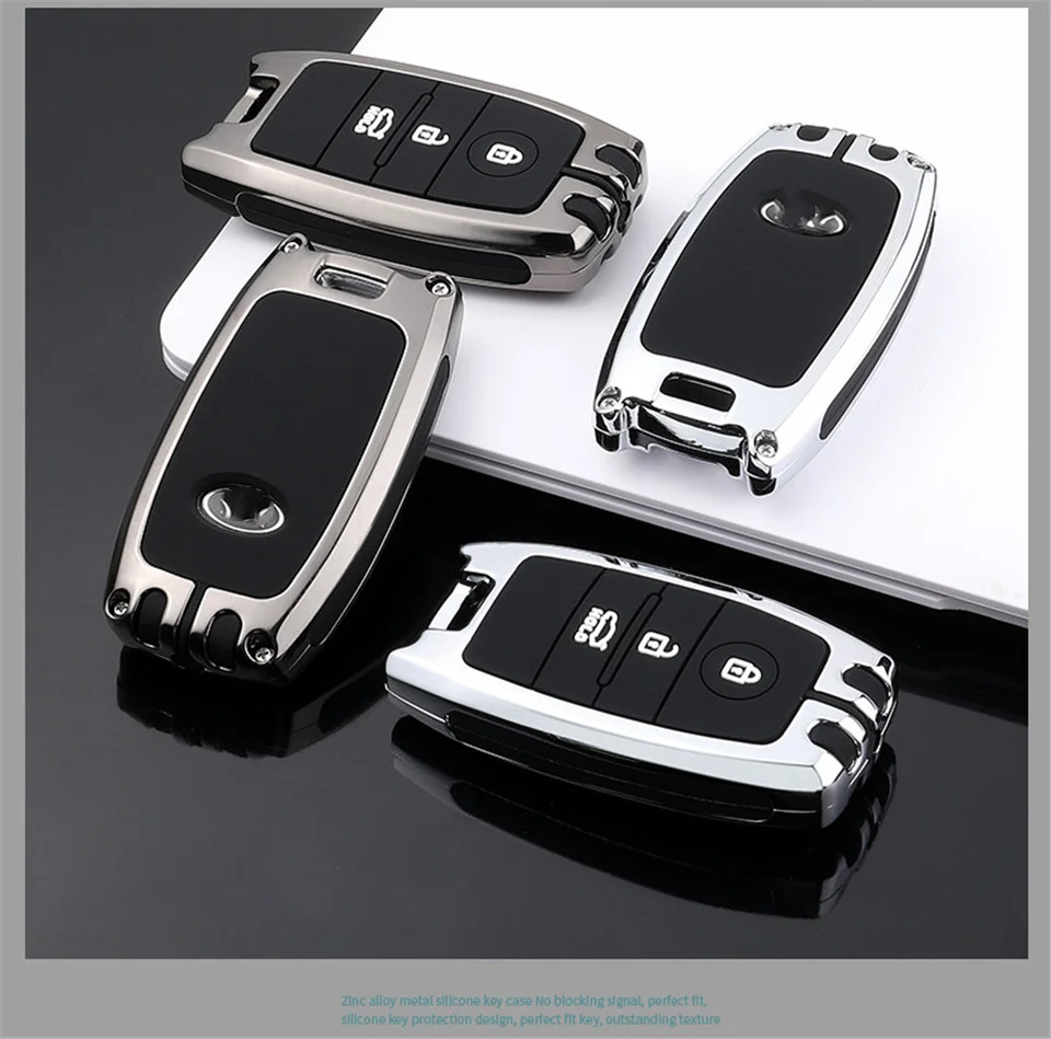 Portachiavi auto per kia sportage 2019 rio 3 ceed sorento picanto cerato soul optima 4 2011 niro x line stinger forte k7 k5 k3 k2 - H52c8029b2717445cad0587d658c73794n