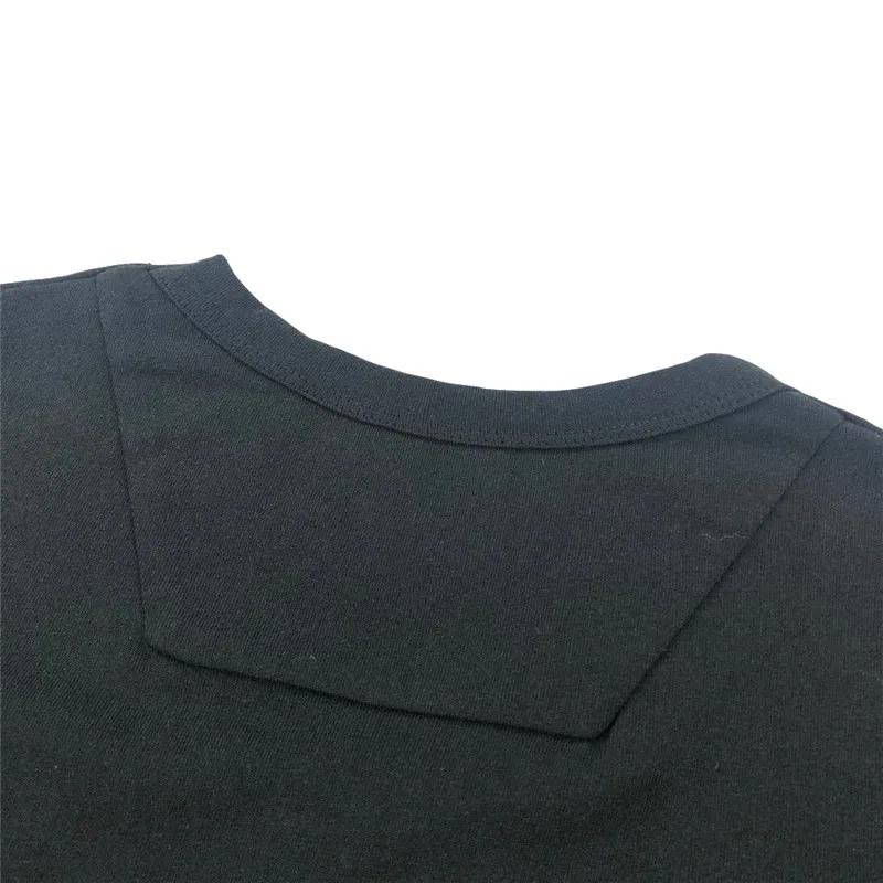

green JUUN.J Orange T Shirt Men Women 1:1 high quality Fashion Casual Long sleeve Embroidery Oversized Casual JUUN.J T-Shirts