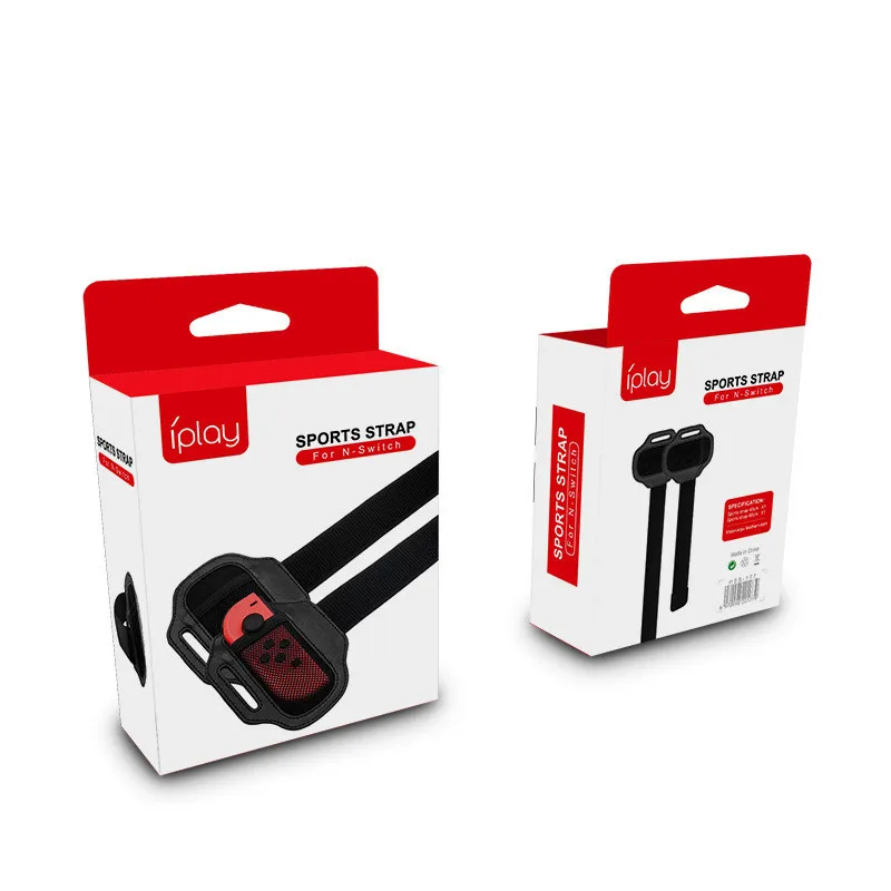 Регулируемый эластичный ремешок на запястье/ногу 60 см + 40 спортивный для Nintendo NS