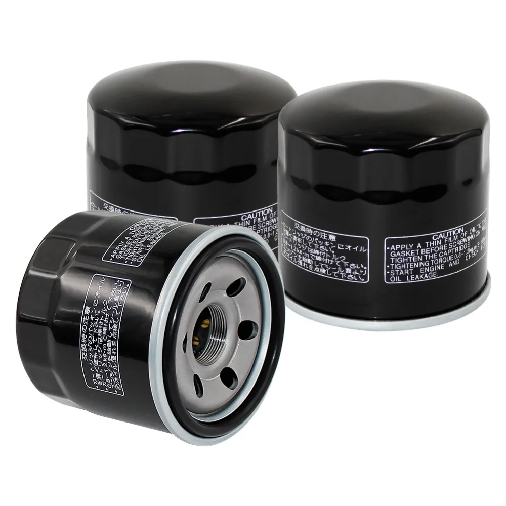1/2/3 шт масляный фильтр мотоцикла для Kawasaki KLV1000 KLV 1000 2004 2005 2006|Масляные фильтры| |
