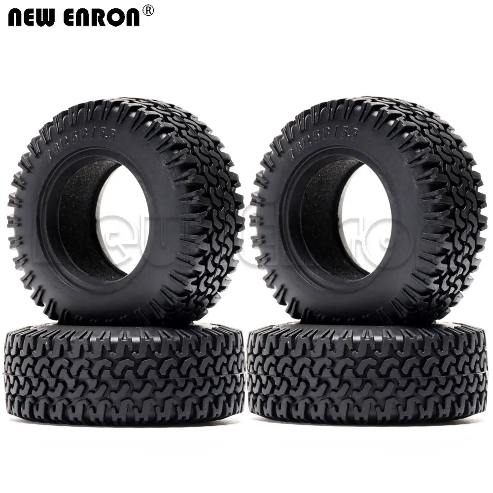 

NEW ENRON 1.9"78mm Tire Tyre RC 1/10 Climbing Rock Crawler Tyre 4P For TF2 Axial SCX10 SCX10 II 90046 90047 Traxxas TRX-4