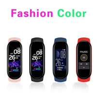 2021 hot bluetooth m5 smart sport watch fitness fitbit tracker heart rate blood pressure fit wearable devices wristbands