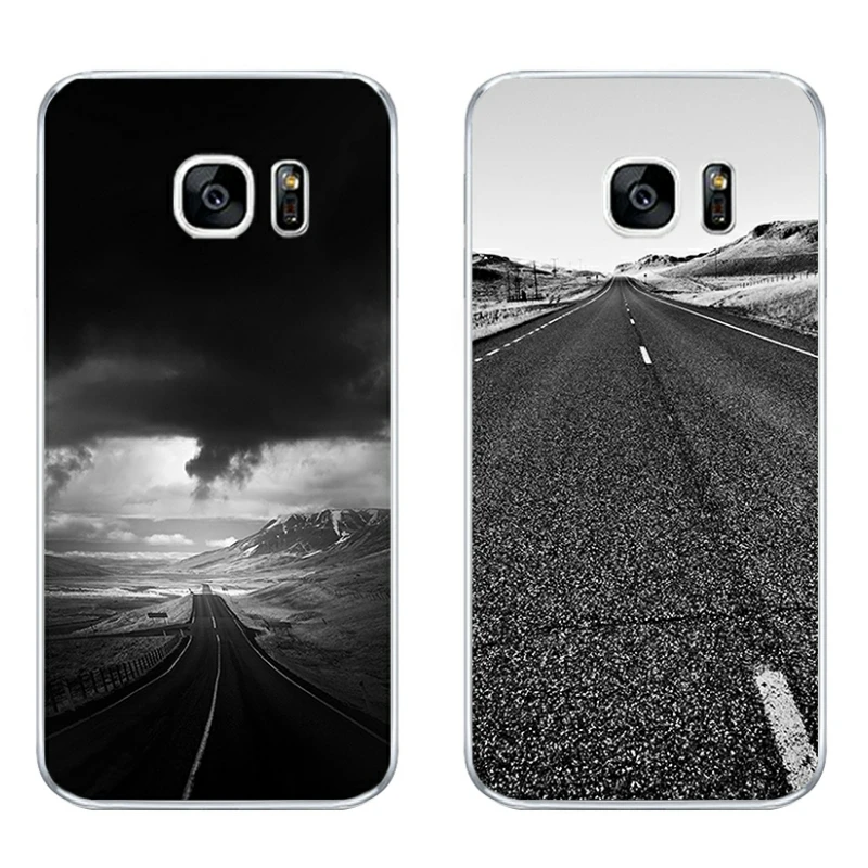 Для Samsung Galaxy J3 J5 J7 2016 чехол для телефона S4 S6 S7 Edge Plus оболочка C5 C7 прозрачный мягкий