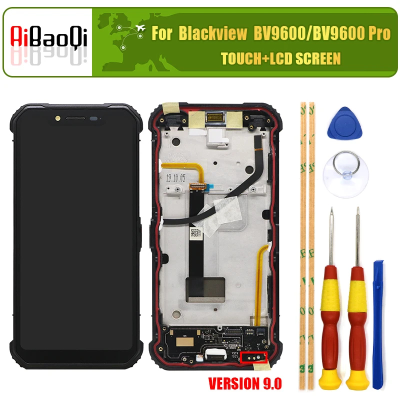 Оригинальный сенсорный экран для Blackview BV9600/BV9600 Pro Android 8 1 ЖК-дисплей с рамкой