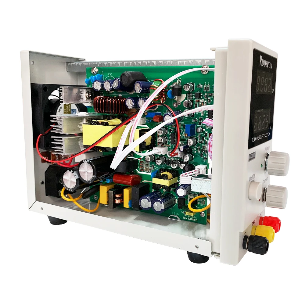 30V 10A мини Регулируемый лабораторный блок питания на 4 цифры по ценам от производителя Дисплей K3010D ноутбук телефон ремонт регулятор переключения dc, источники питания