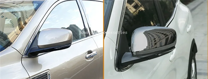 Для Renault Koleos 2017 2018 зеркало заднего вида 2 шт./компл. ABS хромированная крышка зеркала
