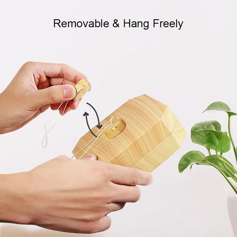 Телескопический светодиодный ночник с голосовым динамиком и Bluetooth регулируемый